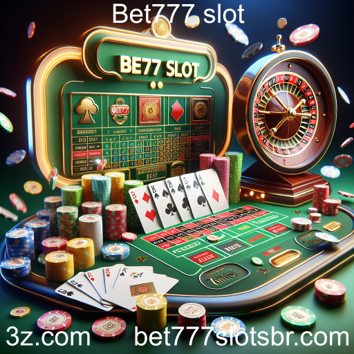 Descubra o Mundo dos Jogos de Mesa no Bet777 Slot